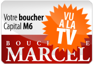 Votre boucher à la Télé ! Votre boucher à la Télé !